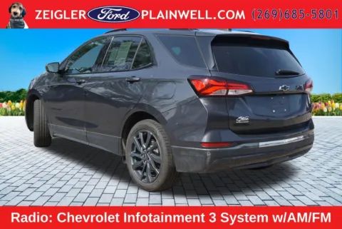 Another view of 2022 Chevrolet Equinox RS for sale in Plainwell, MI at Zeigler Ford of Plainwell