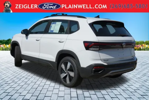Another view of 2025 Volkswagen Taos 1.5T S for sale in Plainwell, MI at Zeigler Ford of Plainwell