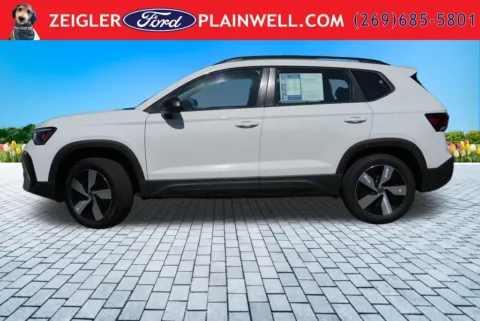 Photos of 2025 Volkswagen Taos 1.5T S for sale in Plainwell, MI at Zeigler Ford of Plainwell
