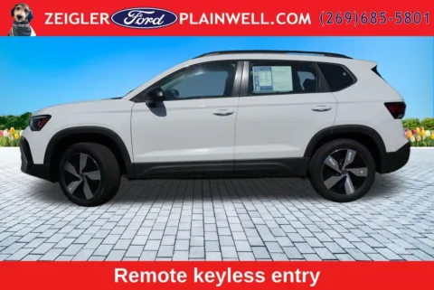 Photos of 2025 Volkswagen Taos 1.5T S for sale in Plainwell, MI at Zeigler Ford of Plainwell