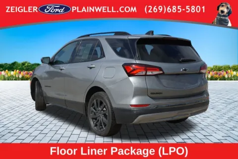 Another view of 2023 Chevrolet Equinox RS for sale in Plainwell, MI at Zeigler Ford of Plainwell
