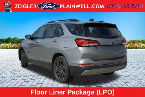 Another view of 2023 Chevrolet Equinox RS for sale in Plainwell, MI at Zeigler Ford of Plainwell