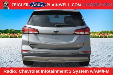 More photos of 2023 Chevrolet Equinox RS at Zeigler Ford of Plainwell, MI