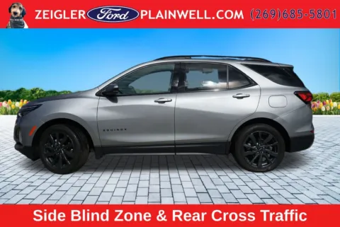 Photos of 2023 Chevrolet Equinox RS for sale in Plainwell, MI at Zeigler Ford of Plainwell