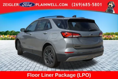 Another view of 2023 Chevrolet Equinox RS for sale in Plainwell, MI at Zeigler Ford of Plainwell