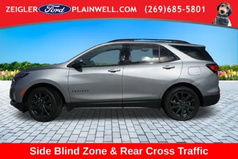 Photos of 2023 Chevrolet Equinox RS for sale in Plainwell, MI at Zeigler Ford of Plainwell