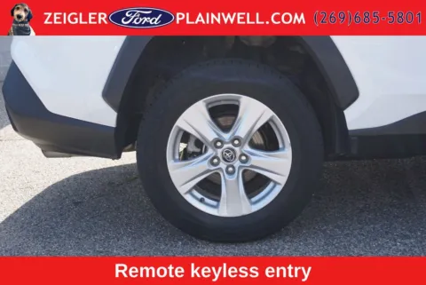 Another view of 2021 Toyota RAV4 XLE for sale in Plainwell, MI at Zeigler Ford of Plainwell