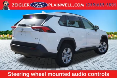 Photos of 2021 Toyota RAV4 XLE for sale in Plainwell, MI at Zeigler Ford of Plainwell