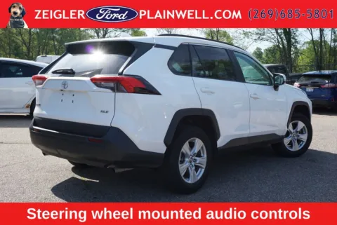 Photos of 2021 Toyota RAV4 XLE for sale in Plainwell, MI at Zeigler Ford of Plainwell