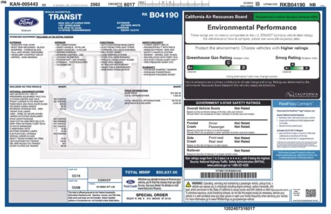 Photos of 2024 Ford Transit-250 for sale in Plainwell, MI at Zeigler Ford of Plainwell