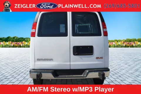 More photos of 2024 GMC Savana 2500 Work Van at Zeigler Ford of Plainwell, MI