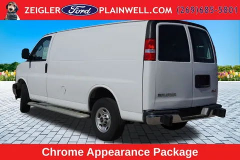 Another view of 2024 GMC Savana 2500 Work Van for sale in Plainwell, MI at Zeigler Ford of Plainwell