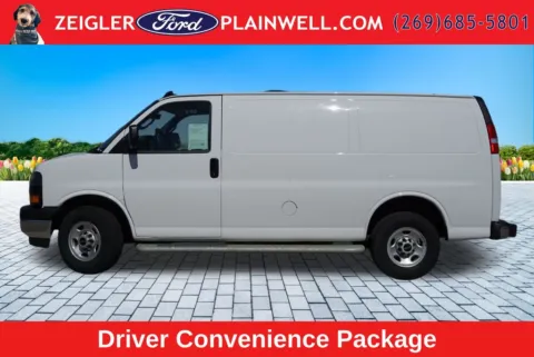 Photos of 2024 GMC Savana 2500 Work Van for sale in Plainwell, MI at Zeigler Ford of Plainwell
