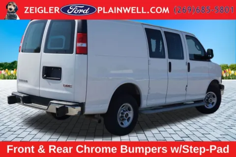 More photos of 2024 GMC Savana 2500 Work Van at Zeigler Ford of Plainwell, MI