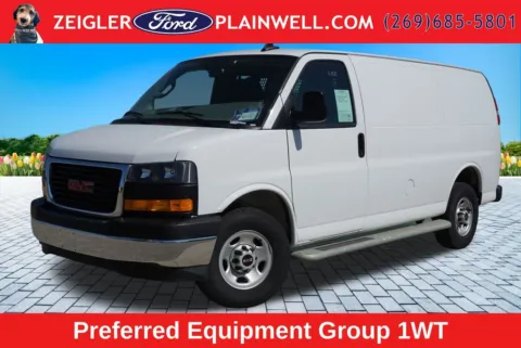 White 2024 GMC Savana 2500 Work Van for sale in Plainwell, MI