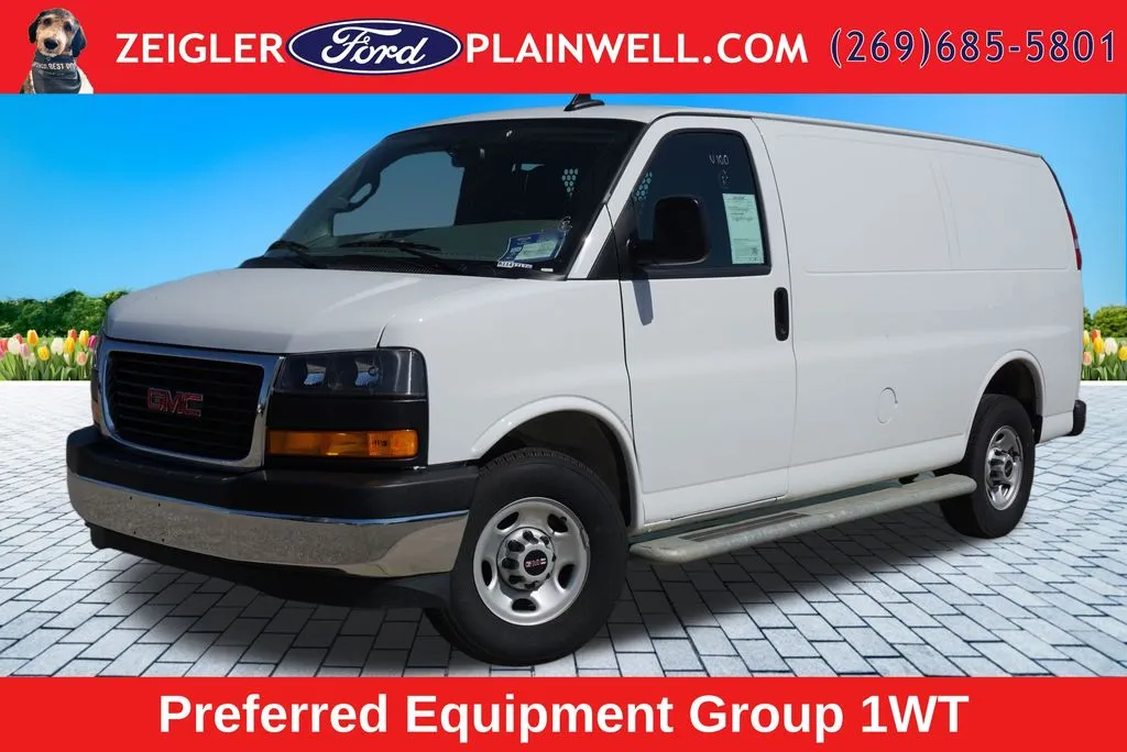 White 2024 GMC Savana 2500 Work Van for sale in Plainwell, MI