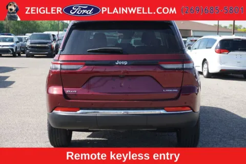 More photos of 2023 Jeep Grand Cherokee Laredo at Zeigler Ford of Plainwell, MI