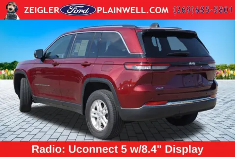 Another view of 2023 Jeep Grand Cherokee Laredo for sale in Plainwell, MI at Zeigler Ford of Plainwell