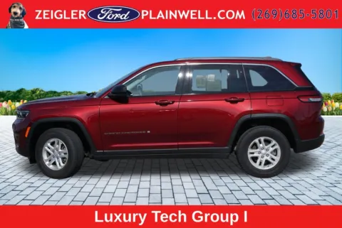 Photos of 2023 Jeep Grand Cherokee Laredo for sale in Plainwell, MI at Zeigler Ford of Plainwell