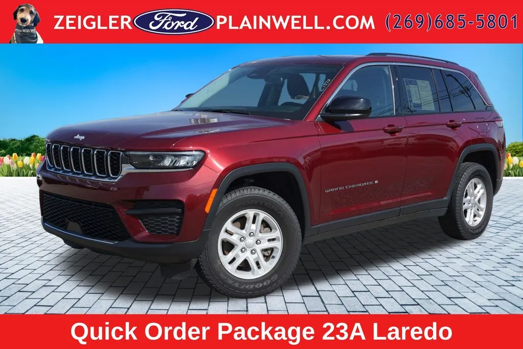 2023 Jeep Grand Cherokee Laredo