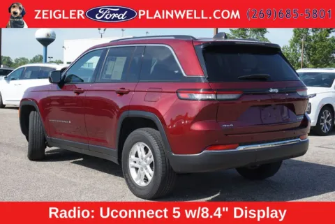 Another view of 2023 Jeep Grand Cherokee Laredo for sale in Plainwell, MI at Zeigler Ford of Plainwell