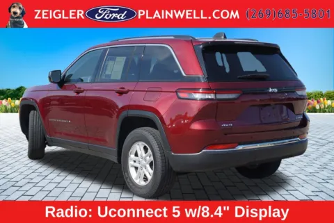 Another view of 2023 Jeep Grand Cherokee Laredo for sale in Plainwell, MI at Zeigler Ford of Plainwell