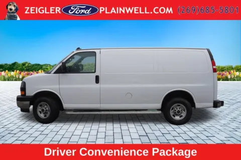 Photos of 2024 GMC Savana 2500 Work Van for sale in Plainwell, MI at Zeigler Ford of Plainwell