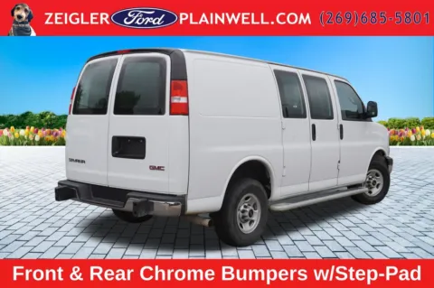 More photos of 2024 GMC Savana 2500 Work Van at Zeigler Ford of Plainwell, MI