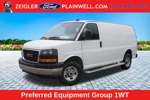 White 2024 GMC Savana 2500 Work Van for sale in Plainwell, MI