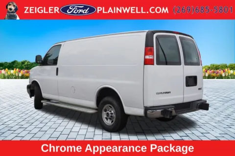 Another view of 2024 GMC Savana 2500 Work Van for sale in Plainwell, MI at Zeigler Ford of Plainwell