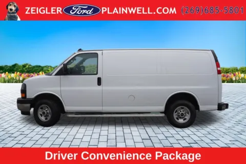 Photos of 2024 GMC Savana 2500 Work Van for sale in Plainwell, MI at Zeigler Ford of Plainwell
