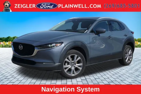 Gray 2021 Mazda CX-30 Premium for sale in Plainwell, MI