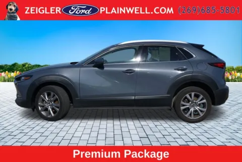 Photos of 2021 Mazda CX-30 Premium for sale in Plainwell, MI at Zeigler Ford of Plainwell