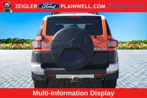 More photos of 2014 Toyota FJ Cruiser at Zeigler Ford of Plainwell, MI