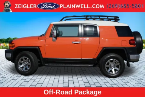 Photos of 2014 Toyota FJ Cruiser for sale in Plainwell, MI at Zeigler Ford of Plainwell