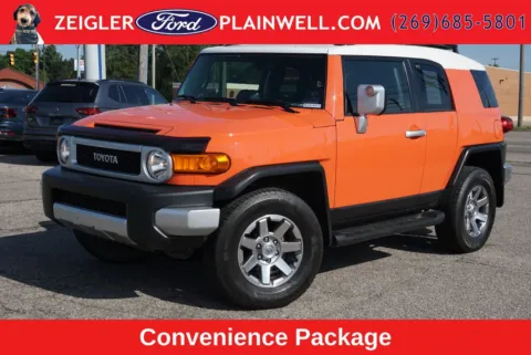 Red 2014 Toyota FJ Cruiser for sale in Plainwell, MI