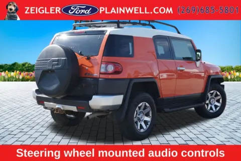 More photos of 2014 Toyota FJ Cruiser at Zeigler Ford of Plainwell, MI