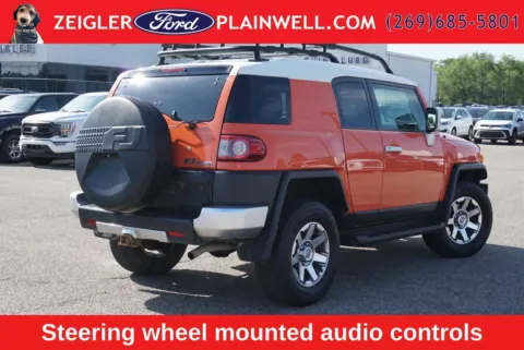 More photos of 2014 Toyota FJ Cruiser at Zeigler Ford of Plainwell, MI