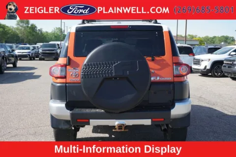 More photos of 2014 Toyota FJ Cruiser at Zeigler Ford of Plainwell, MI