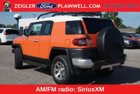 Another view of 2014 Toyota FJ Cruiser for sale in Plainwell, MI at Zeigler Ford of Plainwell