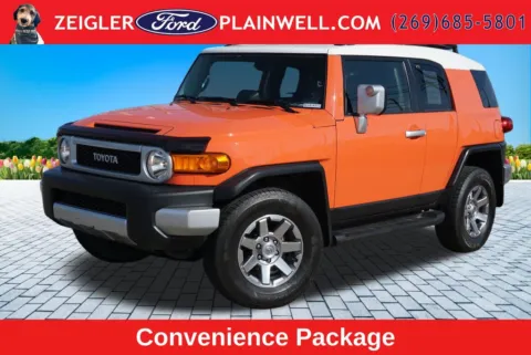 Red 2014 Toyota FJ Cruiser for sale in Plainwell, MI