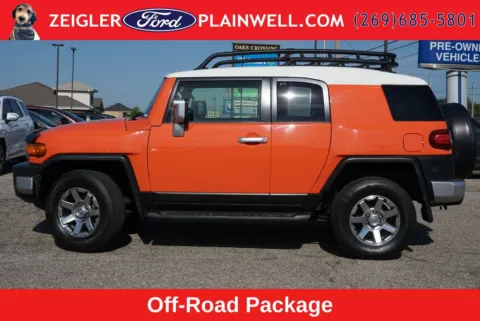 Photos of 2014 Toyota FJ Cruiser for sale in Plainwell, MI at Zeigler Ford of Plainwell