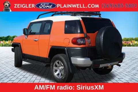 Another view of 2014 Toyota FJ Cruiser for sale in Plainwell, MI at Zeigler Ford of Plainwell