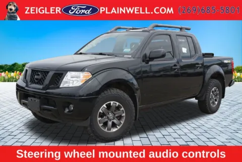 Black 2018 Nissan Frontier PRO-4X for sale in Plainwell, MI
