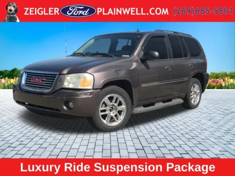 Brown 2008 GMC Envoy SLT for sale in Plainwell, MI