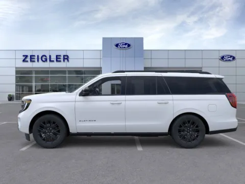 Another view of 2026 Ford Expedition Max Platinum for sale in Plainwell, MI at Zeigler Ford of Plainwell