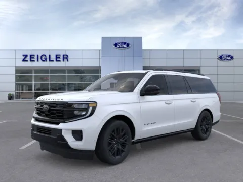 Black 2026 Ford Expedition Max Platinum for sale in Plainwell, MI