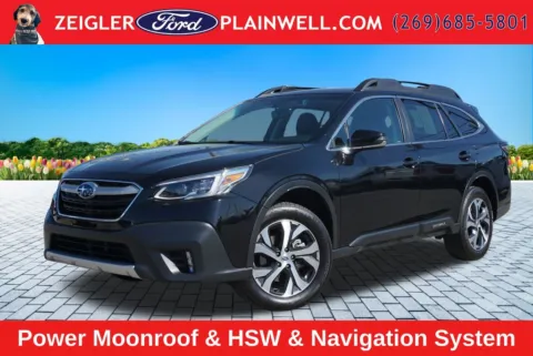 Black 2022 Subaru Outback Limited for sale in Plainwell, MI