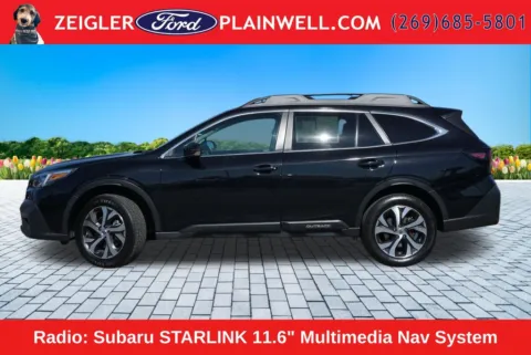 Photos of 2022 Subaru Outback Limited for sale in Plainwell, MI at Zeigler Ford of Plainwell