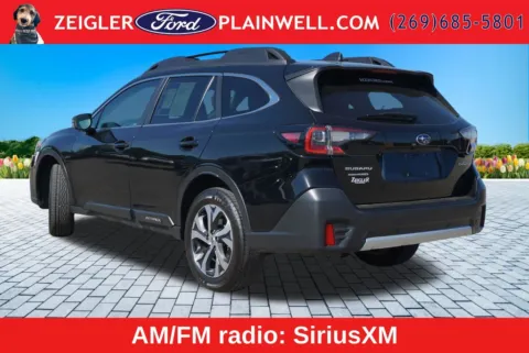 Another view of 2022 Subaru Outback Limited for sale in Plainwell, MI at Zeigler Ford of Plainwell